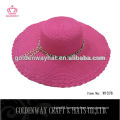 red hat wide brim sun visor hat